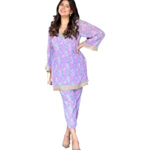 LookMark Womens Cotton Blend Kurta and Pant - Suitable For Every Indian Occasion